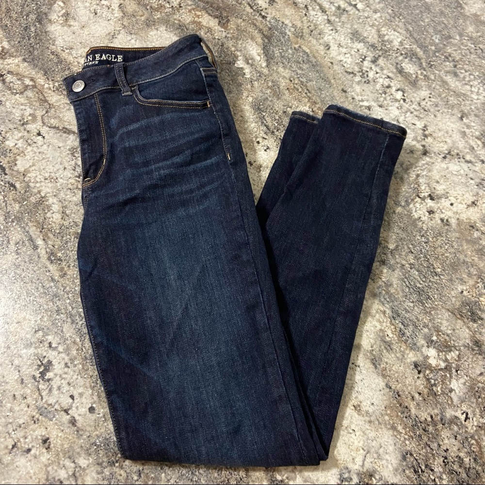 American eagle high rise jegging